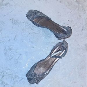 Brow sprakling dress shoes